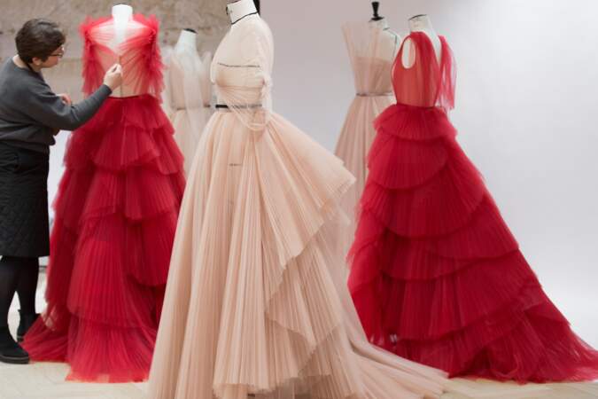 Florence Chehet oeuvre exclusivement pour la maison Dior depuis 15 ans.
