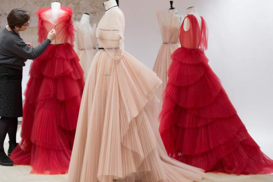 Florence Chehet oeuvre exclusivement pour la maison Dior depuis 15 ans.