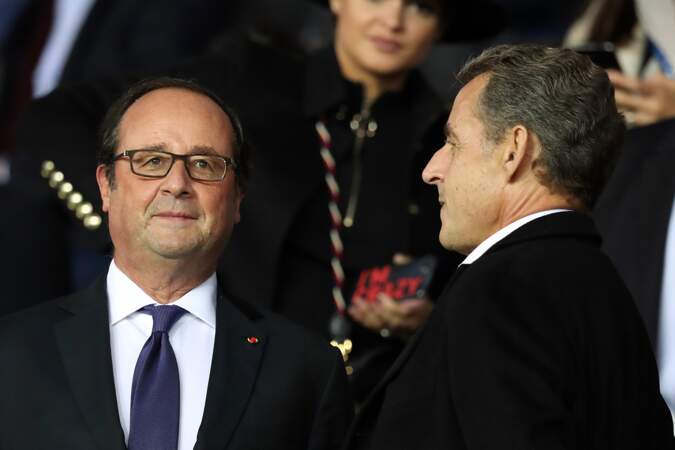 Rencontre au somment entre François Hollande et Nicolas Sarkozy 