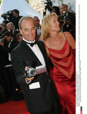 Laurent et Sandrine Baffie à Cannes