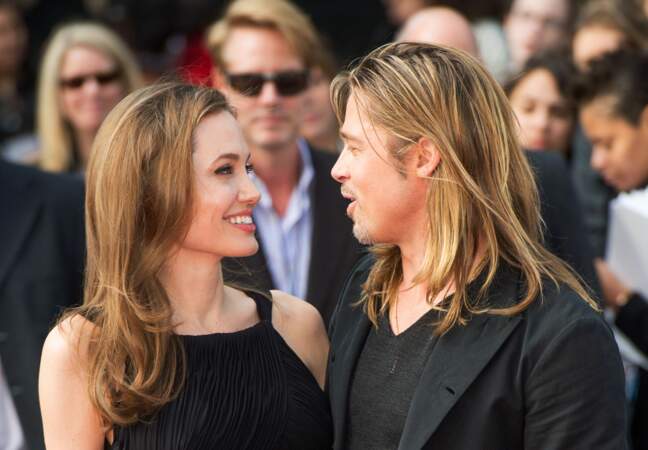 Angelina Jolie et Brad Pitt traversent les années toujours amoureux