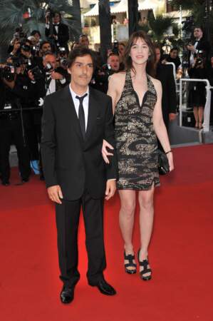 Yvan Attal et Charlotte Gainsbourg au Festival de Cannes (2009)