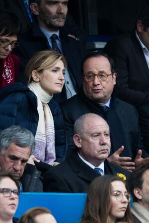 François Hollande et Julie Gayet amoureux
