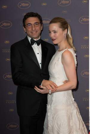 Festival de Cannes 2016 Jean David Blanc et Melissa George