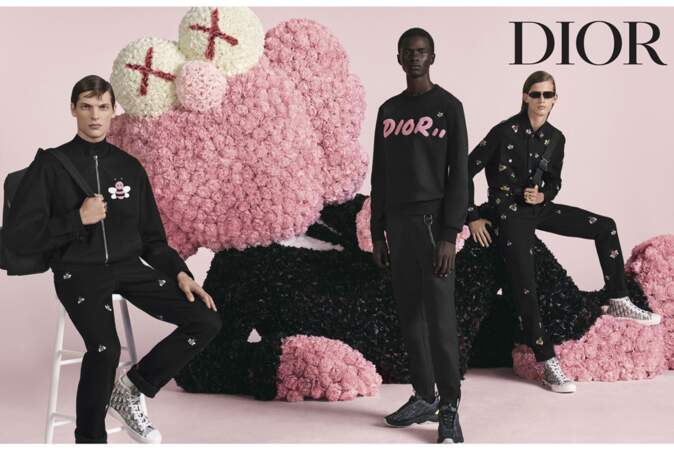 Nikolaï, déjà égérie Dior !