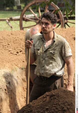 James Franco dans son film "As I lay Dying (Tandis que j'agonise)" (2013)