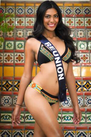 Miss Réunion : Audrey Chane-Pao-Kan