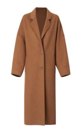 Le manteau Tempo de Mango en laine vierge ne coûte que... 159,99€ pour un maxi effet !