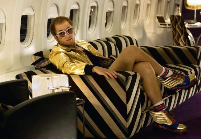 Taron Egerton dans "Rocketman", le biopic consacré à Elton John qui sera sur les écrans le 29 mai 2019