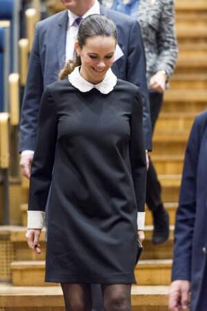 La princesse Sofia à Stockholm