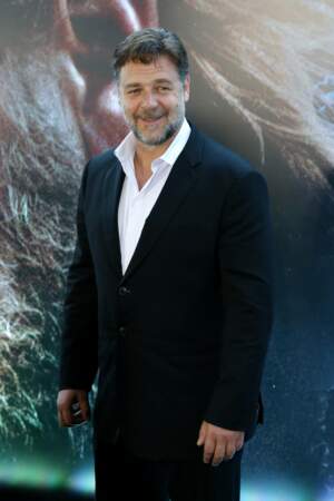 Russell Crowe à la première de "Noé", le 20 mars 2014