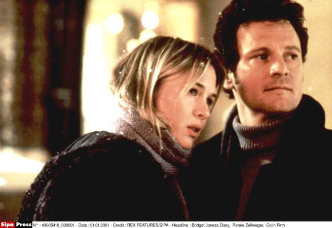 Renee Zellweger et  Colin Firth dans Le journal de Bridget Jones