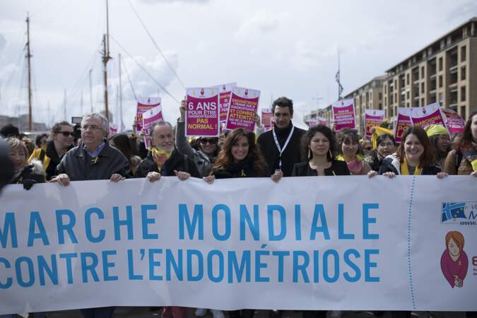 5ème édition de l'Endomarch, marche contre l'endométriose avec Laetitia Milot