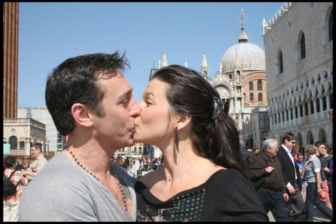 Daniel Ducruet et Kelly Lancien avait organisé une séance photo pour immortaliser ce séjour à Venise