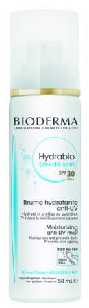 Brume Hydratante Anti-UV spf 30, Hydrabio, Bioderma, 8,60 €