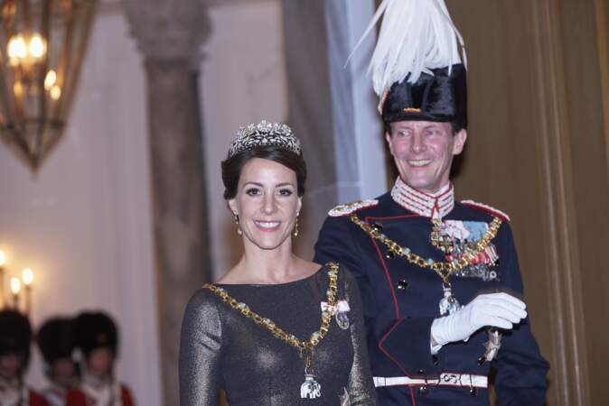 Marie de Danemark et le prince Joachim