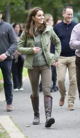 Kate Middleton ne peut plus compter sur sa styliste, elle aussi parti en congé maternité