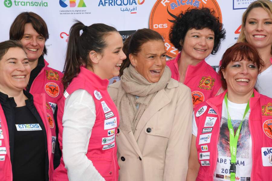 Stéphanie de Monaco, Pauline Ducruet, Schanel Bakkouche, Jazmin Grace Grimaldi et Kiera Chaplin