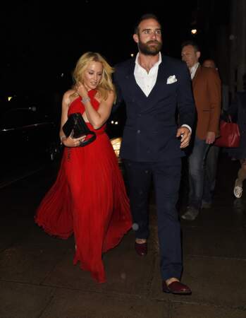 Kylie Minogue et Joshua Sasse se séparent