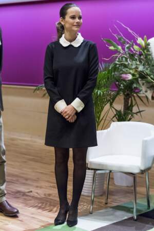 La princesse Sofia à Stockholm le 6 Décembre 