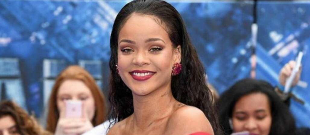 Rihanna, une femme de tête à l'Elysée.