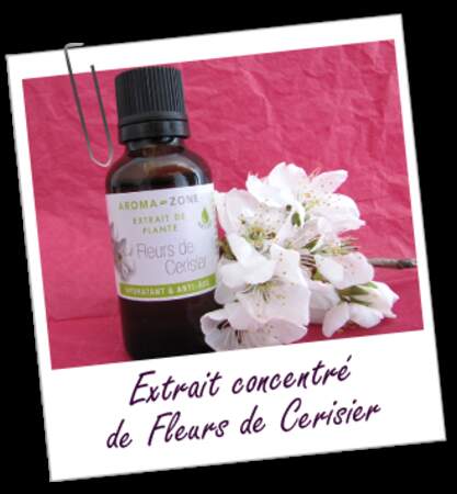 Extrait concentré de fleurs de Cerisier par Aroma Zone, 3,50 €