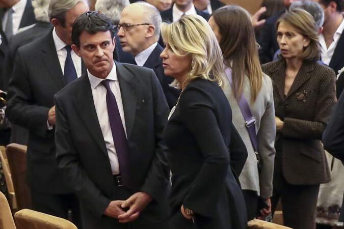 A cette occasion, Manuel Valls et sa compagne Susana Gallardo ne se sont pas quittés