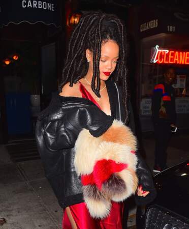 Rihanna à New York