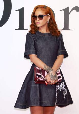 Rihanna pour Dior 