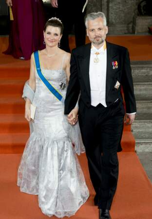 La princesse Martha Louise et Ari Behn de Norvège