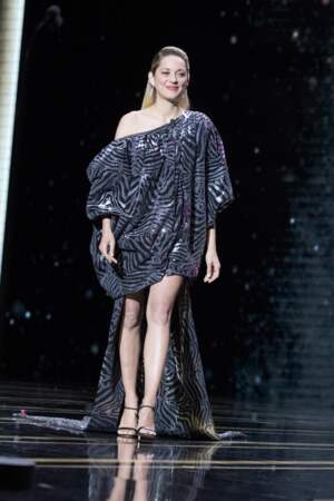 La robe de Marion Cotillard aux César 2018