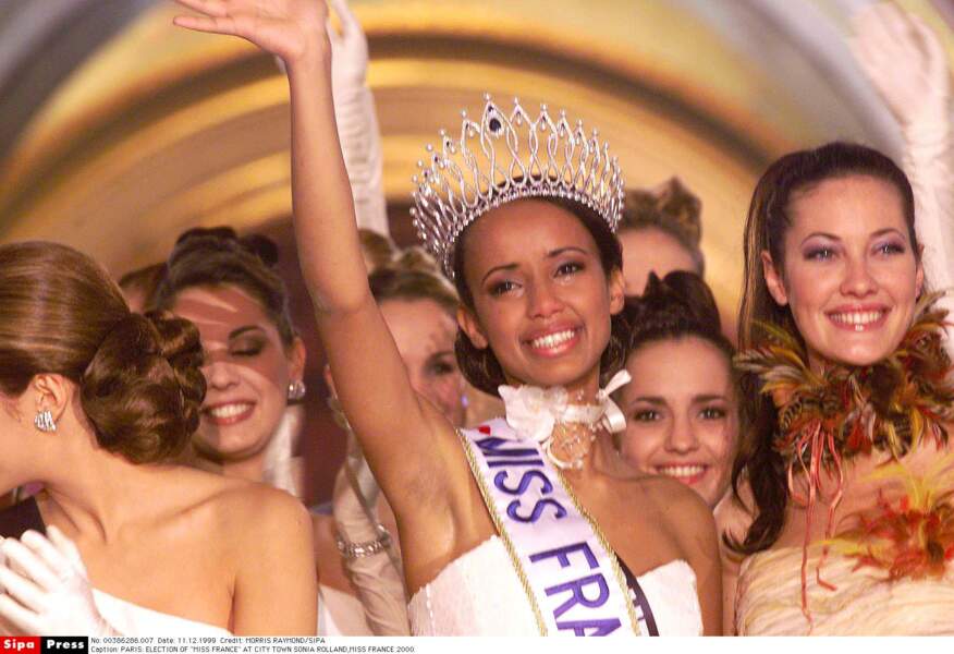 Miss France 2000, Sonia Rolland