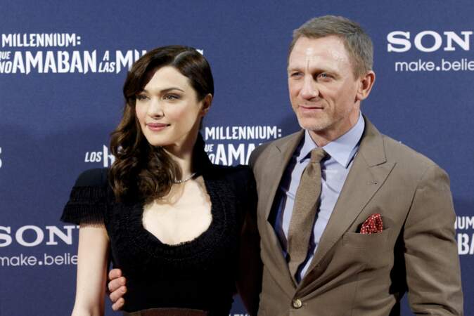 Rachel Weisz et Daniel Craig