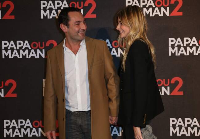 Gilles et Alizée, à l'avant-première de Papa ou Maman 2, le 5 décembre 2016 à Paris