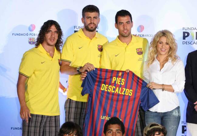 Shakira enfin accepté par les supporter du Barca