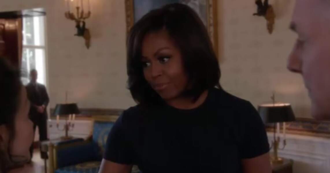 Michelle Obama, toutes ses apparitions dans des séries télévisées
