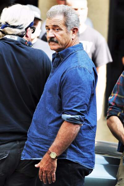 Dans son prochain film, Mel Gibson affiche une moustache impressionnante