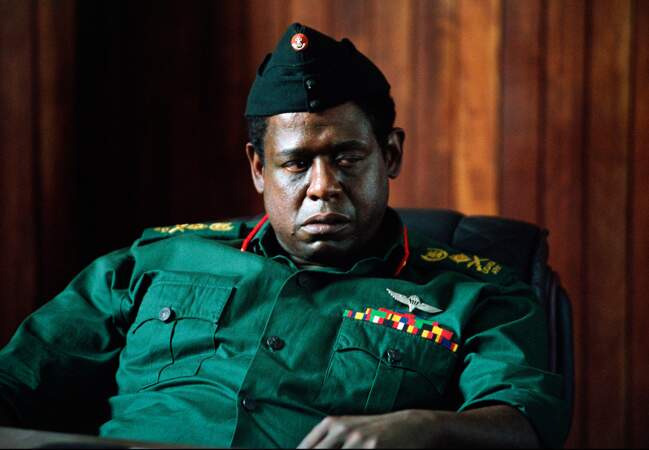 Forest Whitaker a été récompensé de l'Oscar du meilleur acteur pour le rôle d'Idi Amin Dada en 2007