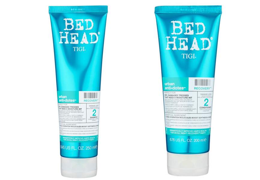 Bed Head, shampoing et soin antidote urbain, 9,50€ et 12€ sur showroomprive
