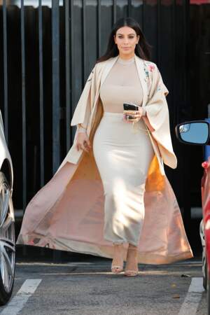 Kim Kardashian à Los Angeles le 27 avril 2016