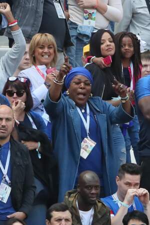Isabelle Griezmann, Yeo Pogba, Myliane Matuidi, venus soutenir leurs proches lors de la Coupe du monde 