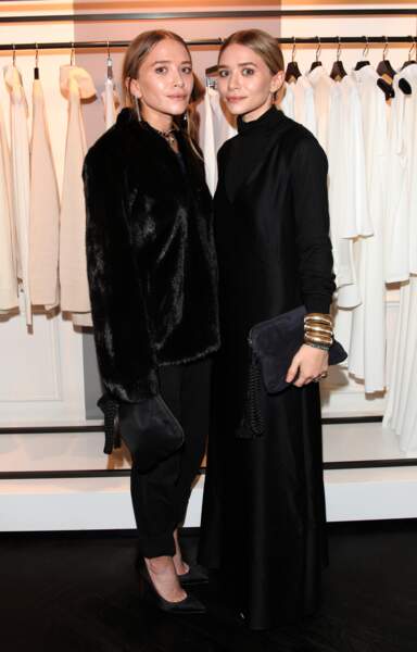 Ashley et Mary Kate Olsen pour The Row