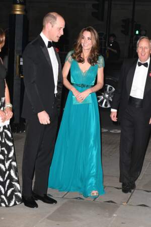 Kate Middleton et le prince William : un couple radieux