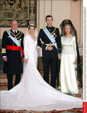 Mariage de Letizia et Felipe d'Espagne