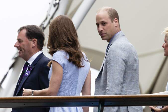 Kate Middleton est arrivée avec son mari le prince William