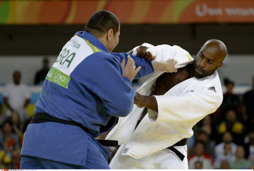 Teddy Riner intouchable