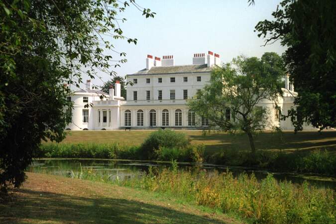 Propriété de la famille royale depuis 1792, Frogmore House était à la base un corps de ferme