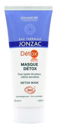 Masque Chrono-Détox, Eau Thermale Jonzac, Léa nature, 14,50 €.