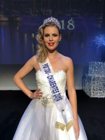 Marion Sokolik, 23 ans, a été sacrée Miss Poitou-Charentes et tentera de devenir Miss France 2019  