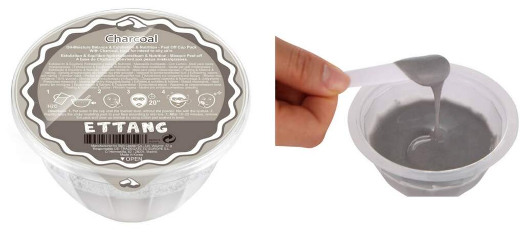 ETTANG Modeling Take-out cup pack Masque Charcoal, 4,50 € Sephora